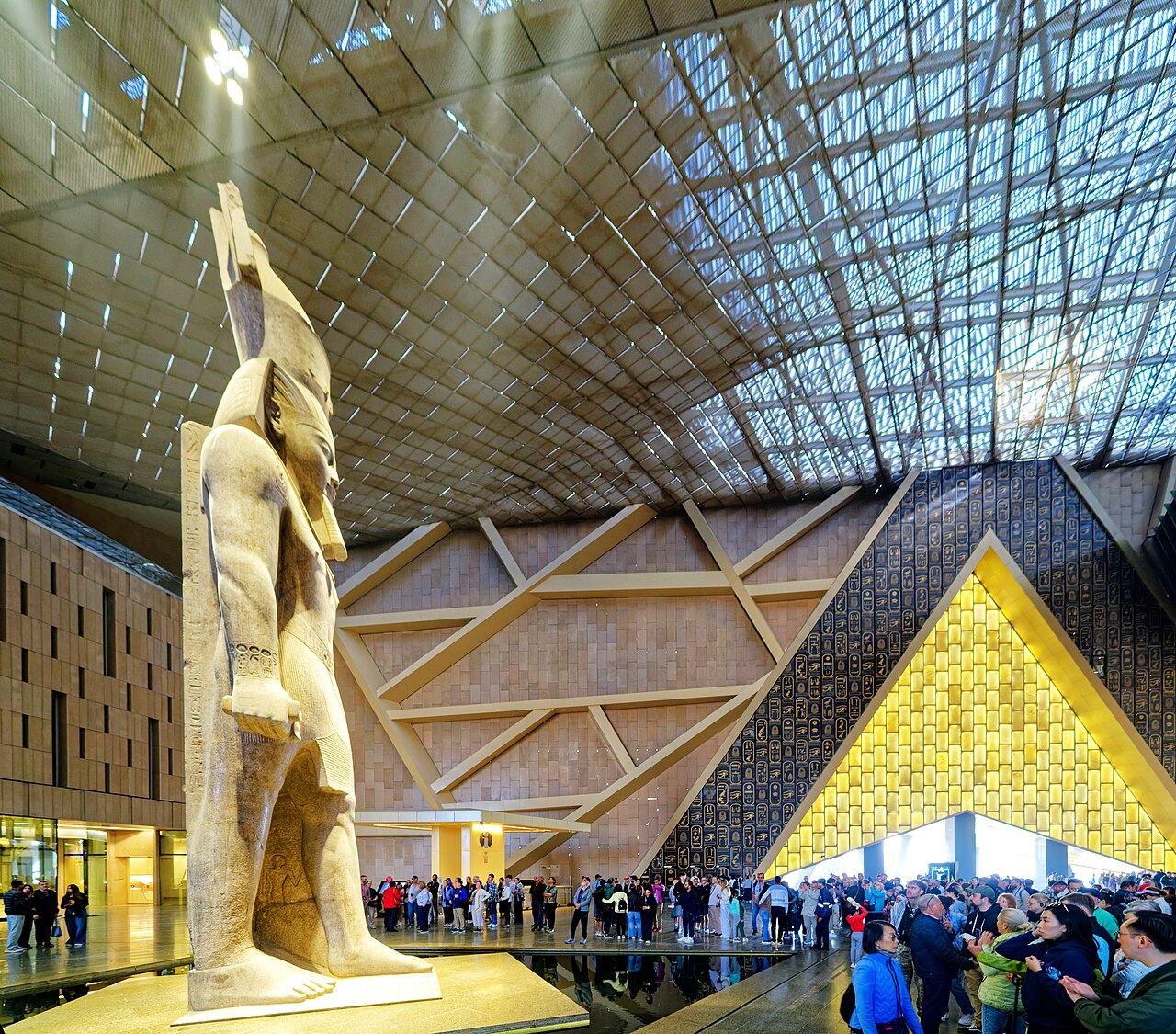 The Tutankhamun rooms — first half