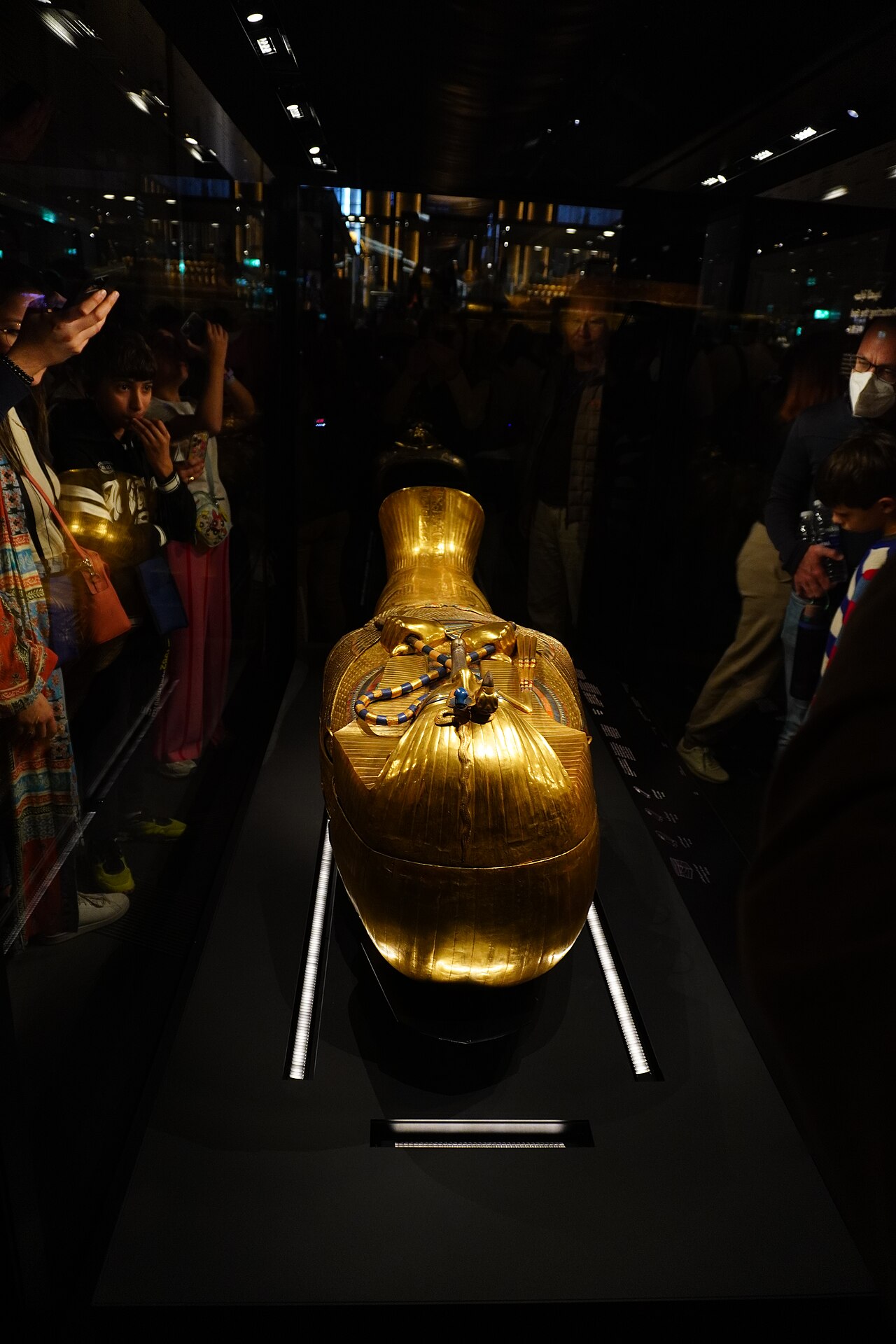 The Tutankhamun rooms — second half